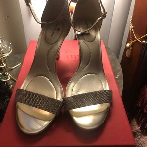 Sam Edelman  Ankle Strap Sandal, heel 3 1/2